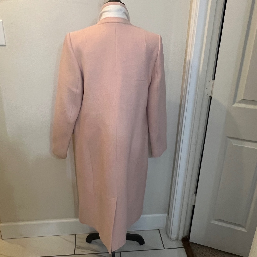 Banana Republic Pink Trench Coat - Picture 2 of 9
